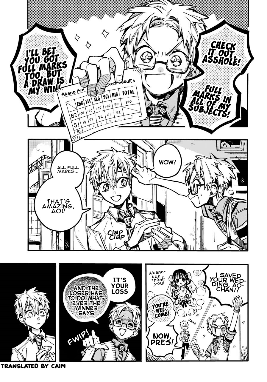 Toilet Bound Hanako Kun, Chapter 59 image 26